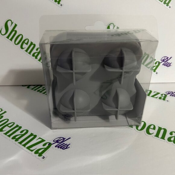 ICUP Ice Mold Disney Star Wars Death Star BPA-Free Food Safe Gray 4 Spheres - Picture 4 of 6